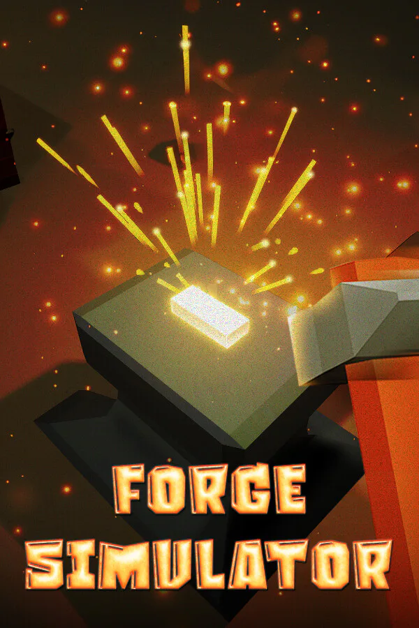 Copertina di FORGE SIMULATOR