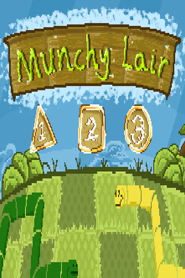 Copertina di Munchy Lair