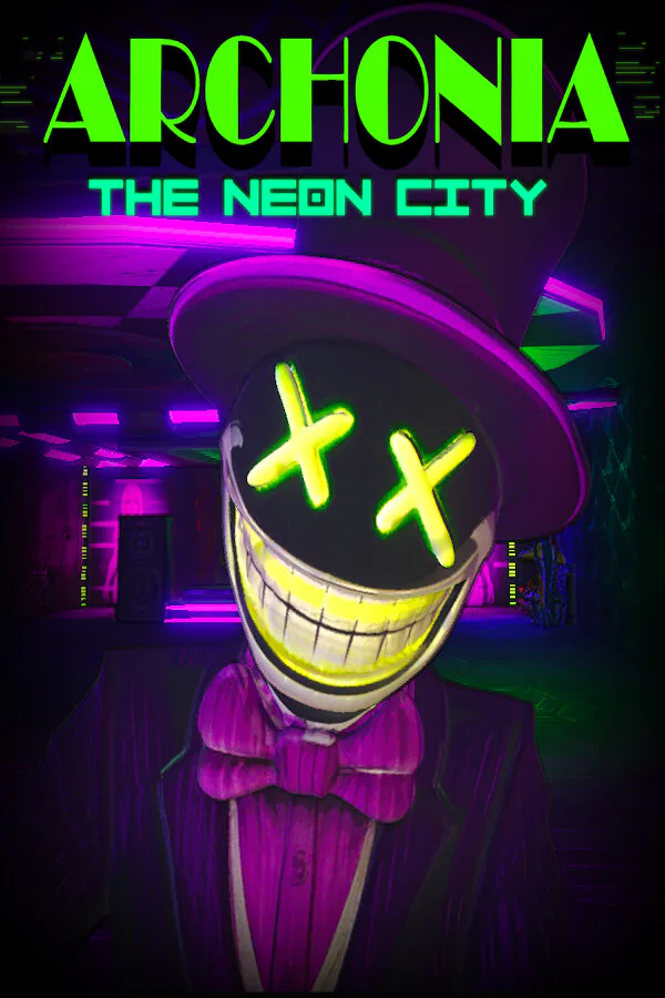 Copertina di Archonia: The Neon City