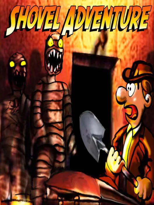 Copertina di Shovel Adventure