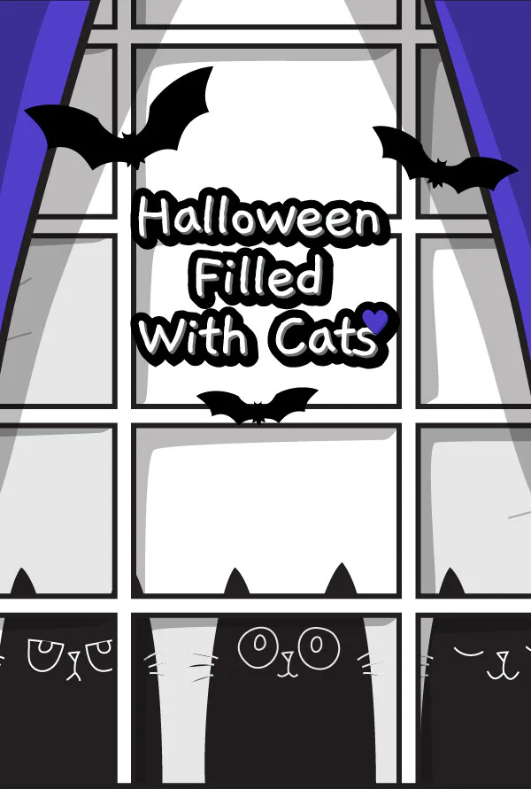 Copertina di Halloween Filled With Cats