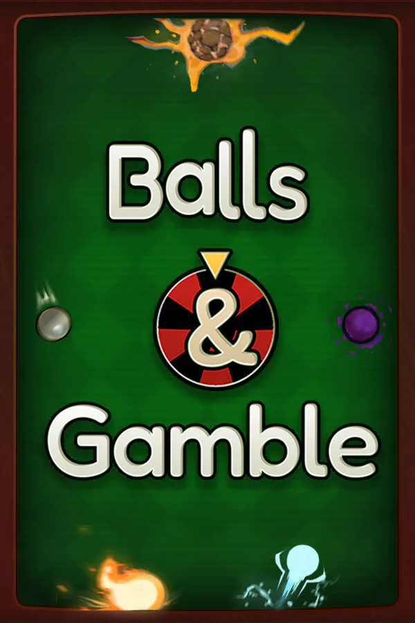 Copertina di Balls & Gamble