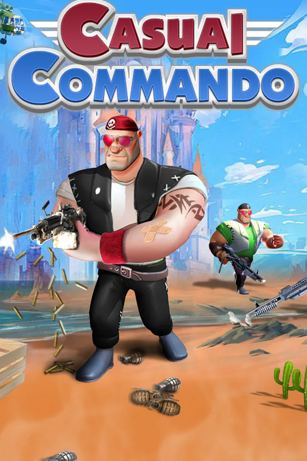 Copertina di Casual Commando