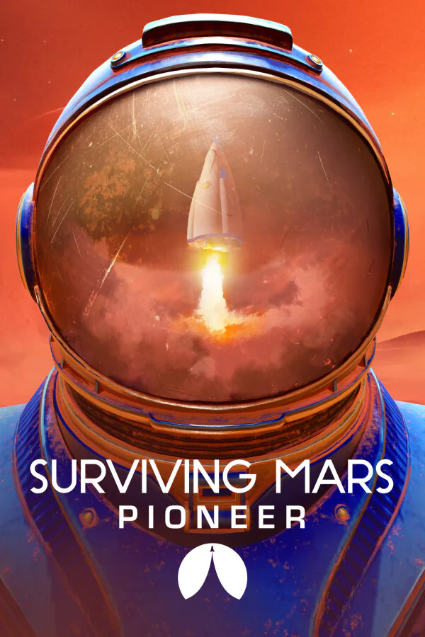 Copertina di Surviving Mars: Pioneer
