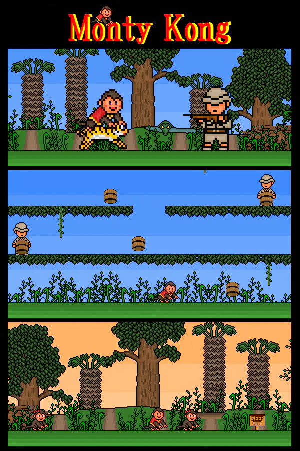 Copertina di Monty Kong
