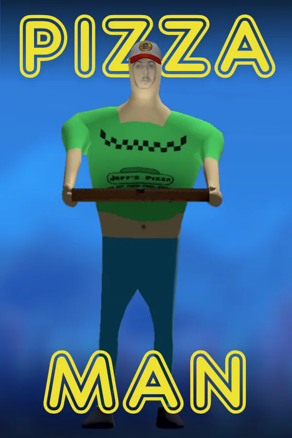 Copertina di Pizza Man