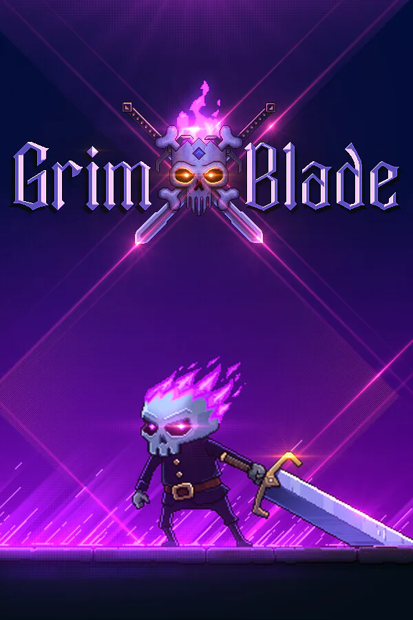 Copertina di Grim Blade