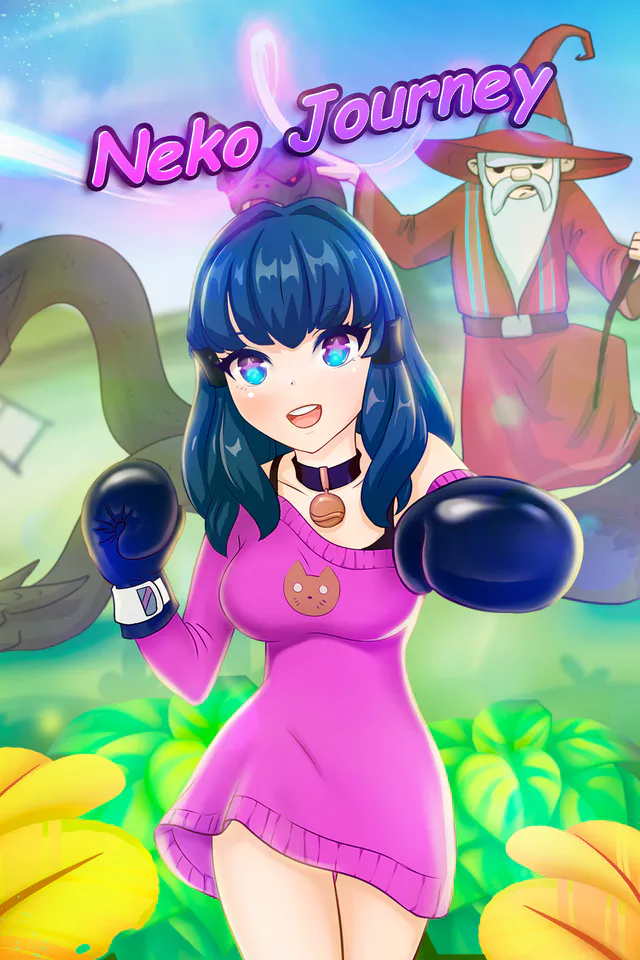 Copertina di Neko Journey