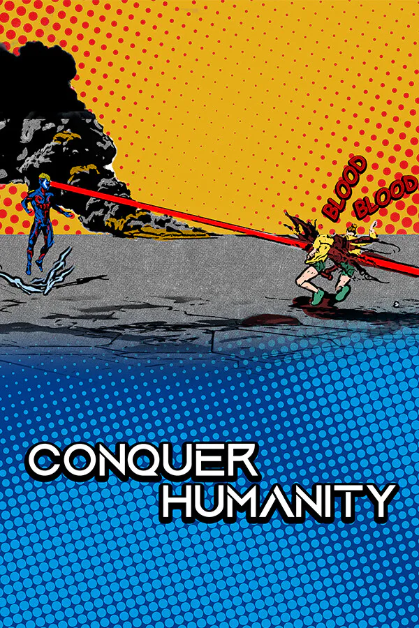 Copertina di Conquer Humanity