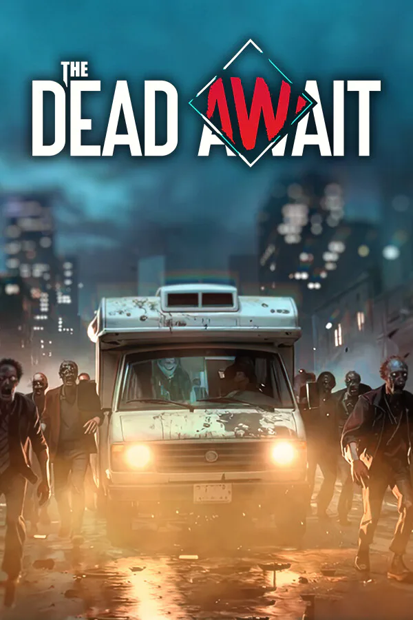Copertina di The Dead Await