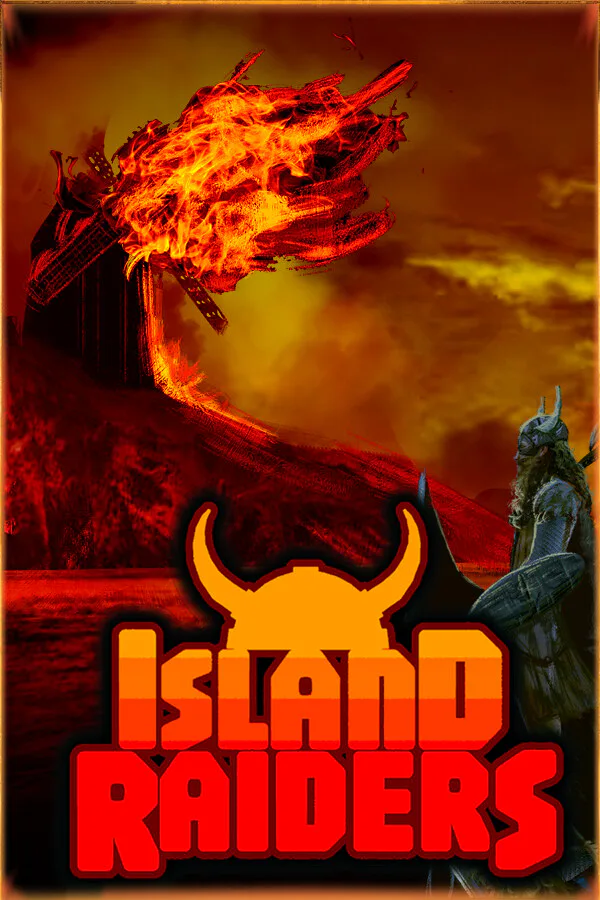 Copertina di Island Raiders