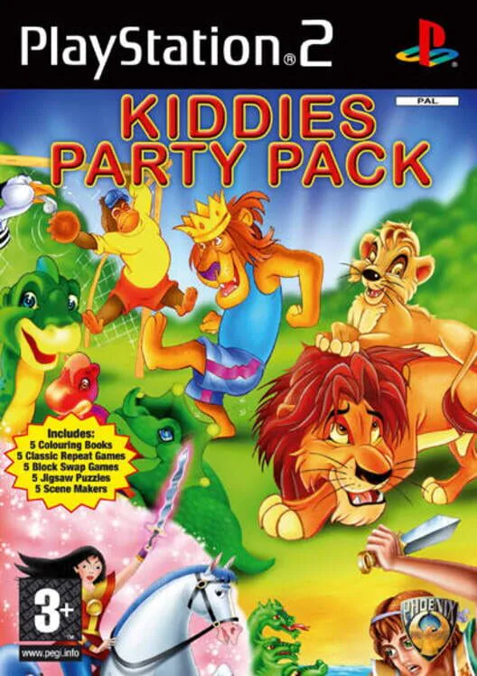 Copertina di Kiddies Party Pack