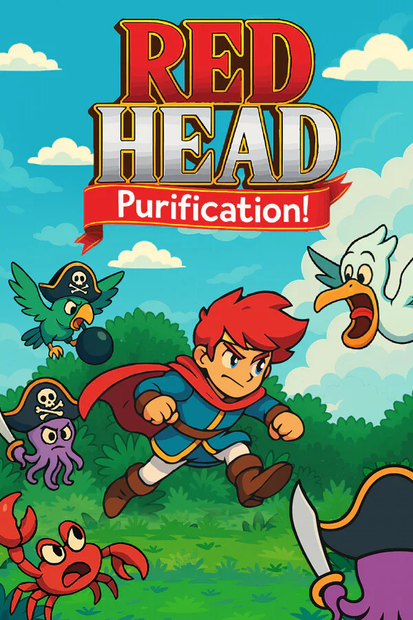 Copertina di Red Head Purification