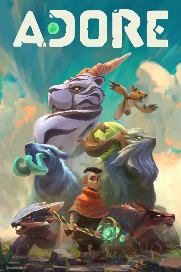 Copertina di Adore