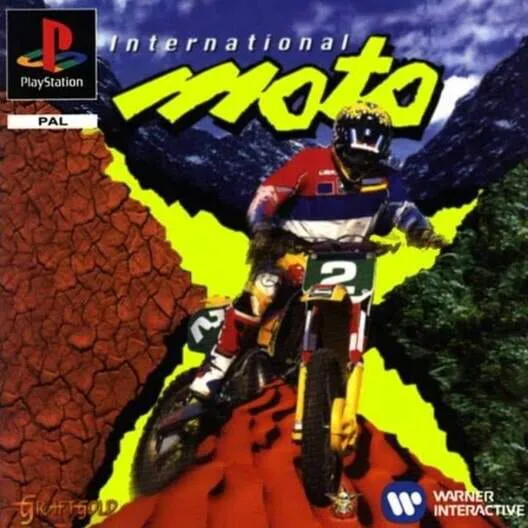 Copertina di International Moto X