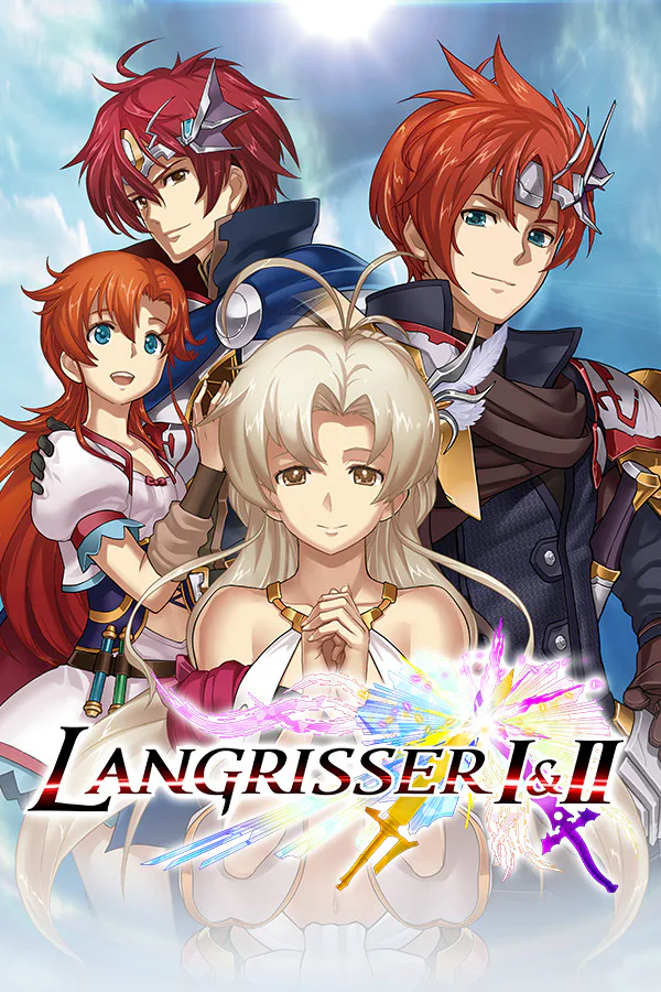 Copertina di Langrisser I & II
