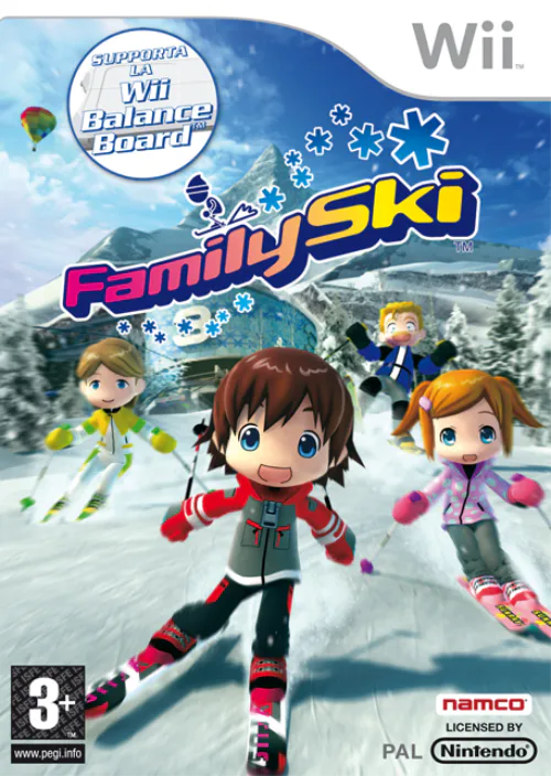 Copertina di Family Ski