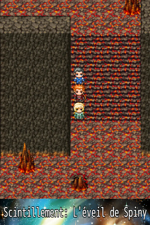 Copertina di Scintillement: L'éveil de Spiny