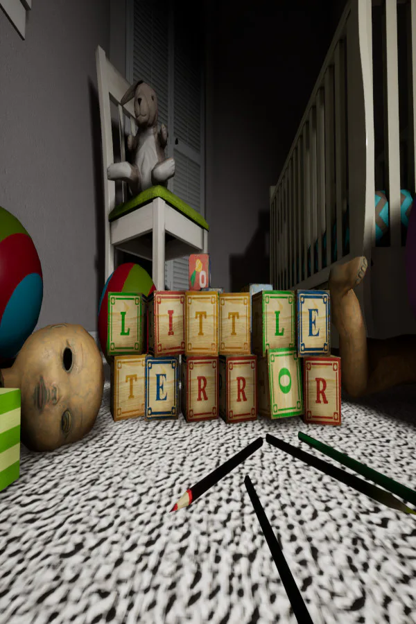 Copertina di Little Terror