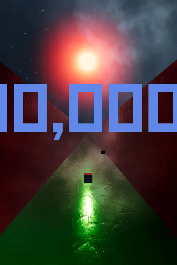 Copertina di 10,000