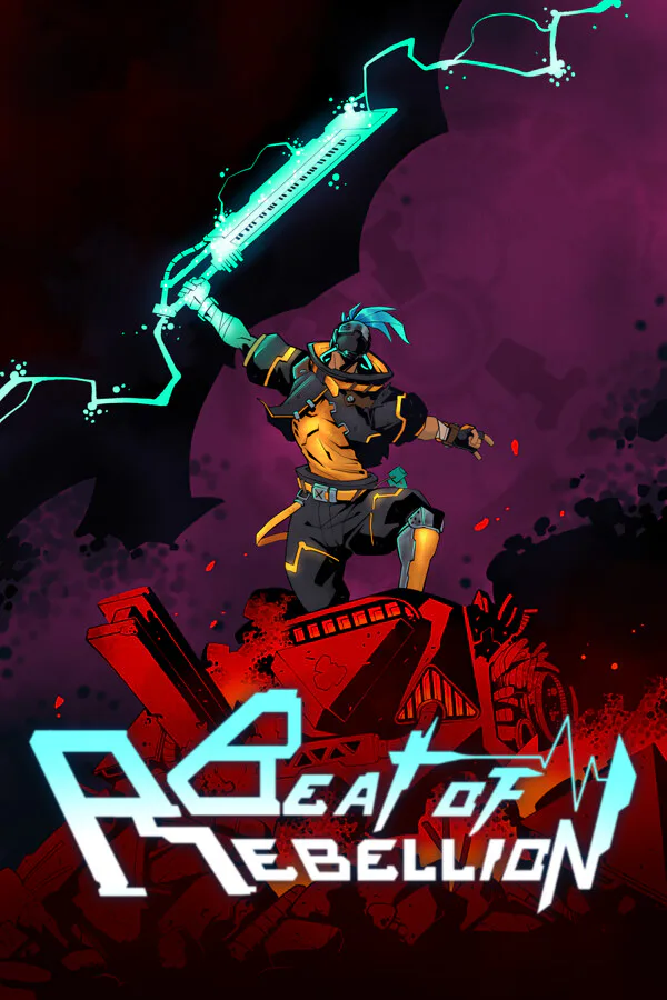 Copertina di Beat of Rebellion