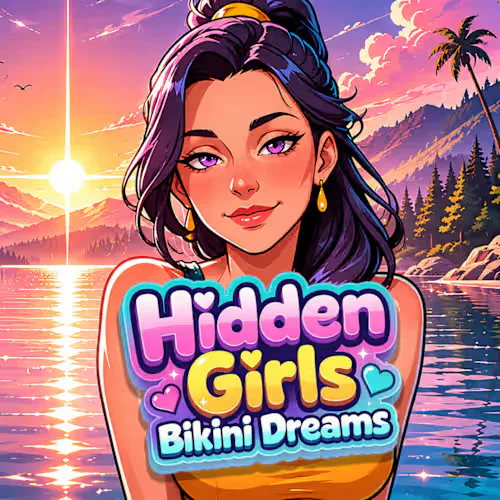 Copertina di Hidden Girls: Bikini Dreams