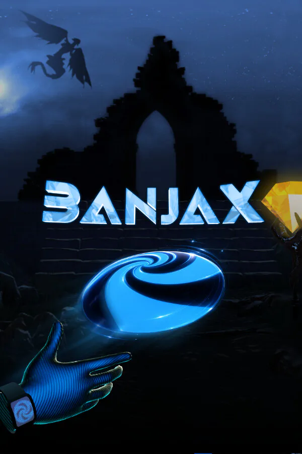 Copertina di BANJAX