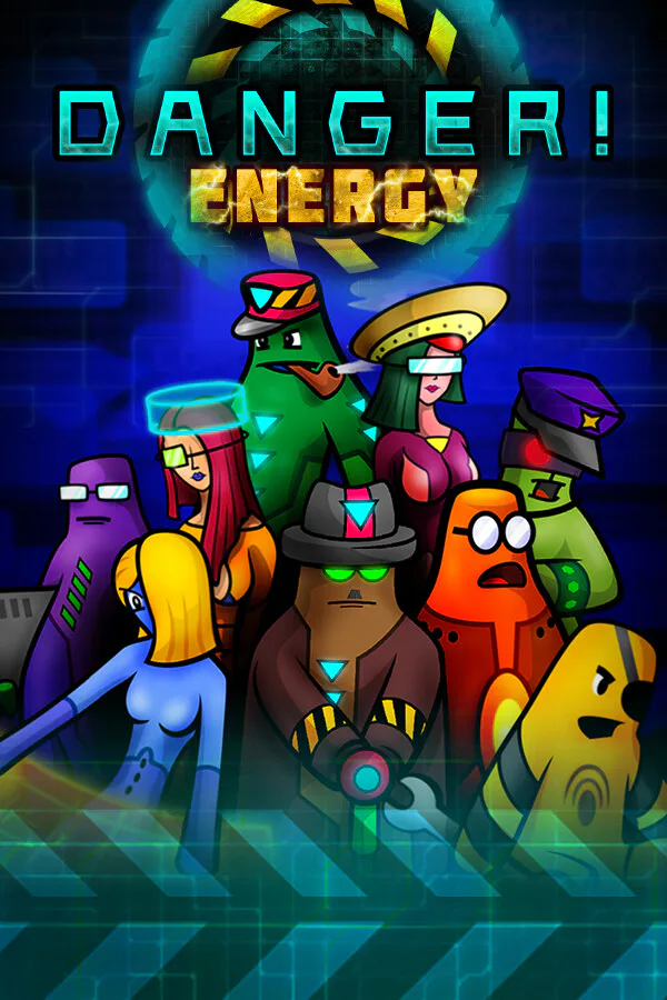 Copertina di Danger!Energy