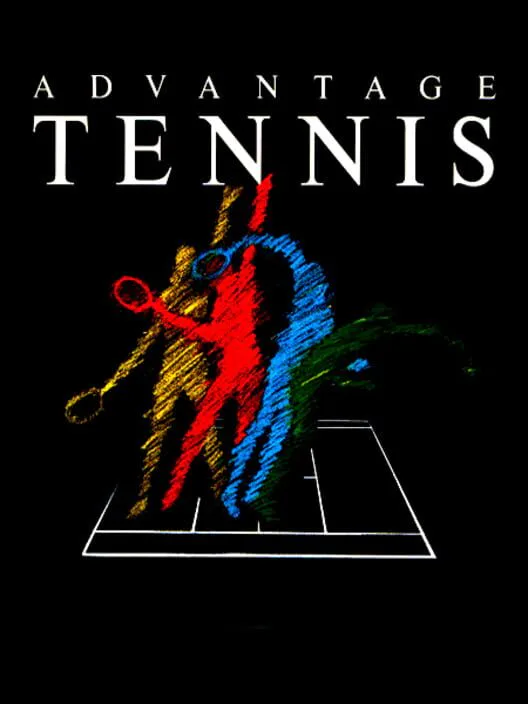Copertina di Advantage Tennis
