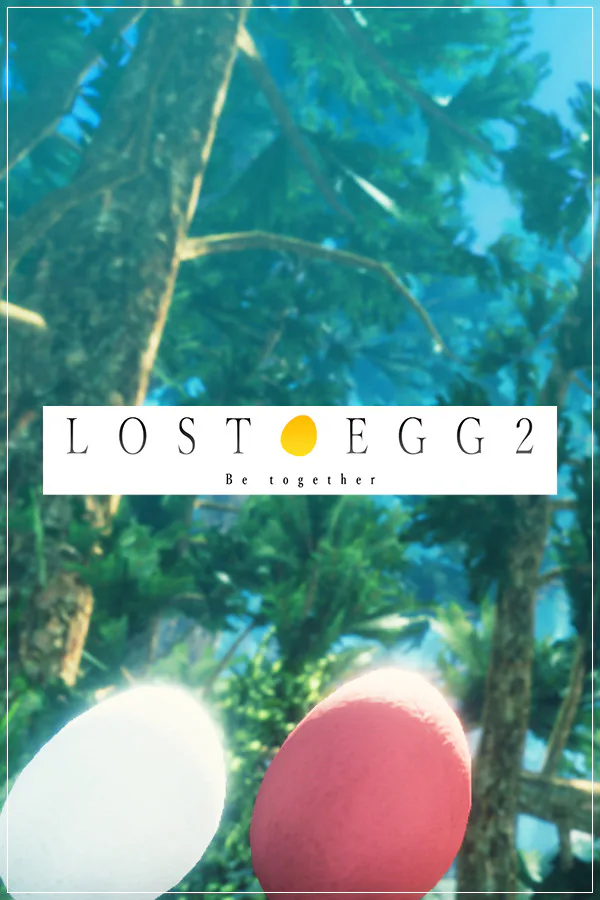 Copertina di LOST EGG 2: Be together