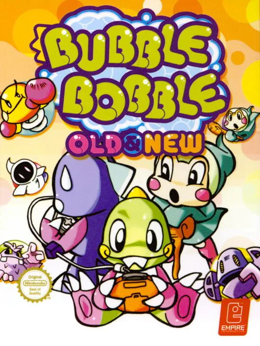 Copertina di Bubble Bobble: Old & New
