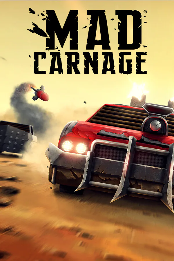 Copertina di Mad Carnage
