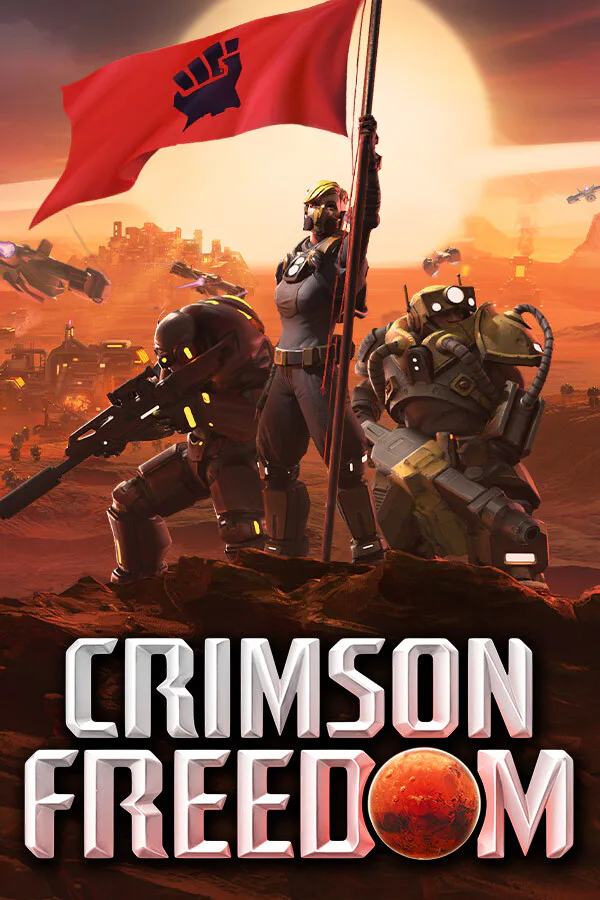 Copertina di Crimson Freedom