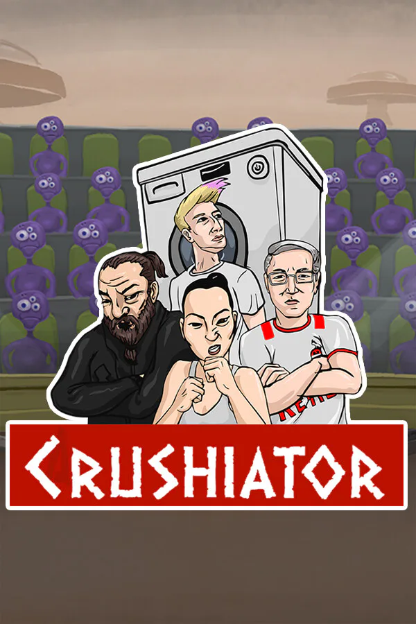 Copertina di Crushiator