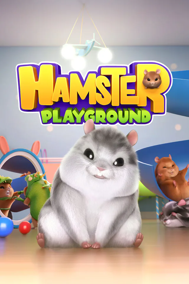Copertina di Hamster Playground