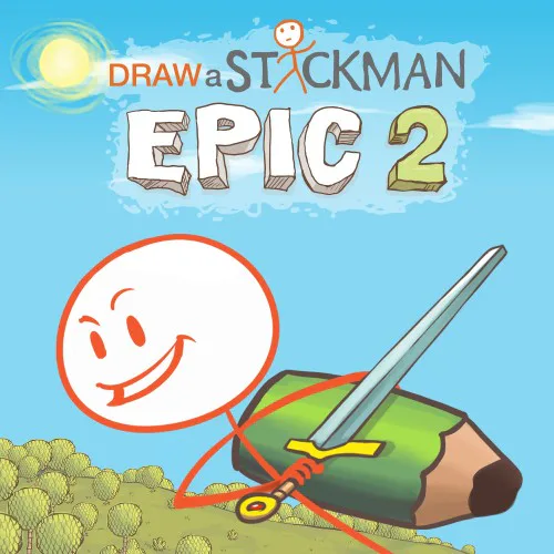 Copertina di Draw a Stickman: EPIC 2