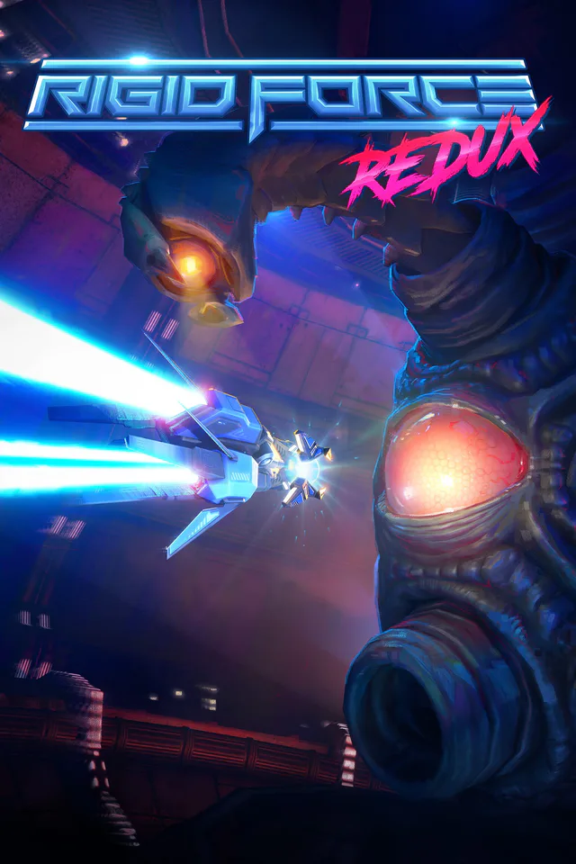 Copertina di Rigid Force Redux