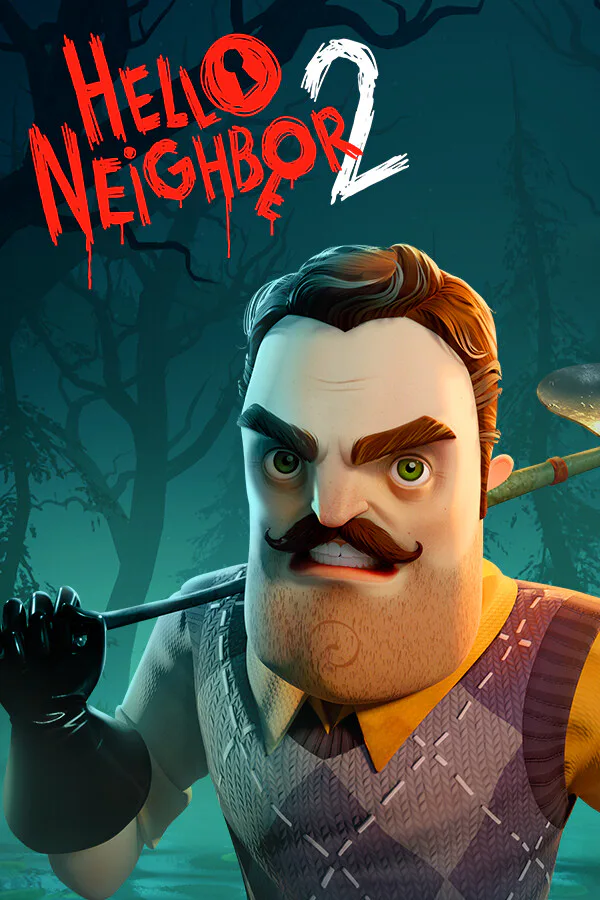 Copertina di Hello Neighbor 2