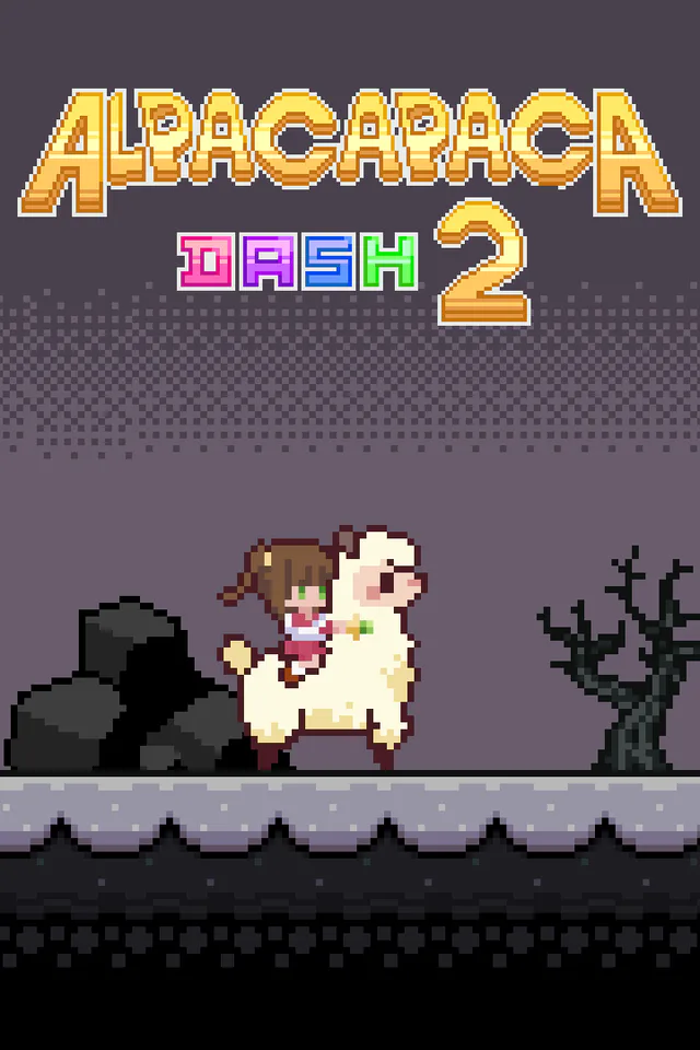 Copertina di Alpacapaca Dash 2