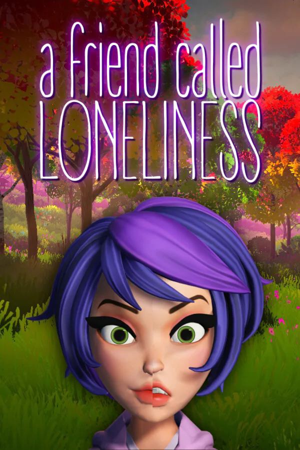 Copertina di A friend called Loneliness