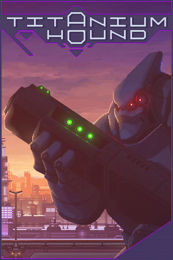 Copertina di Titanium Hound