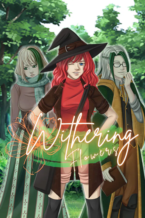 Copertina di Withering Flowers