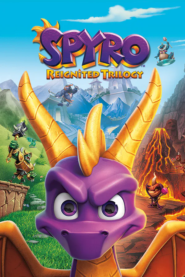 Copertina di Spyro™ Reignited Trilogy