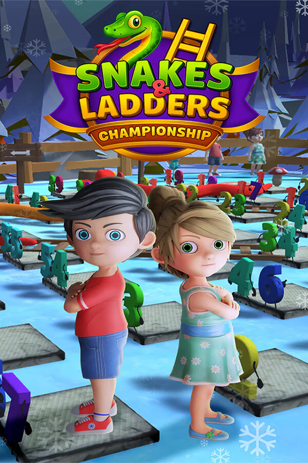 Copertina di Snakes and Ladders Championship
