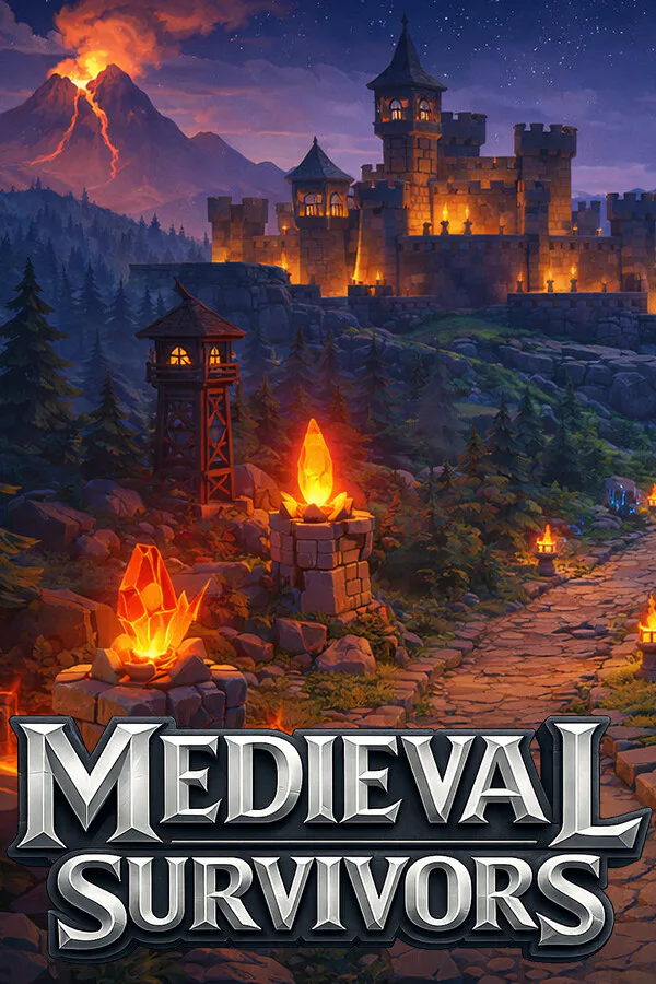 Copertina di Medieval Survivors: Village Defense
