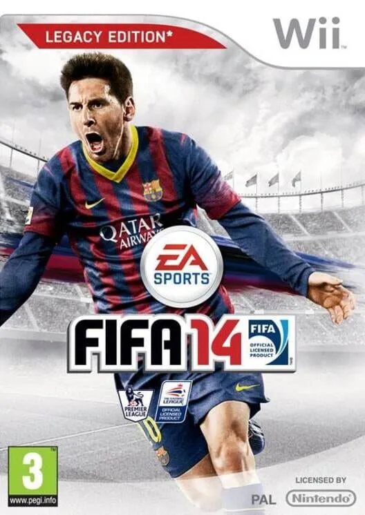 Copertina di FIFA 14: Legacy Edition