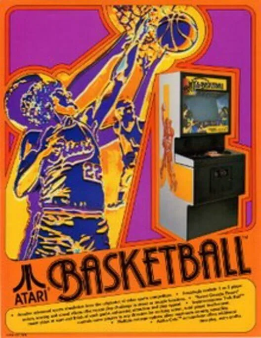 Copertina di Atari Basketball