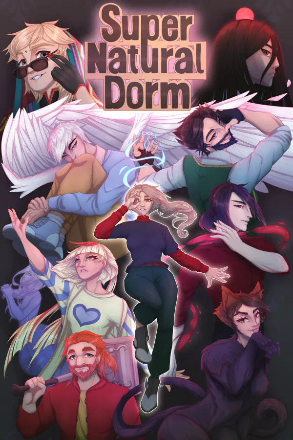 Copertina di Super Natural Dorm