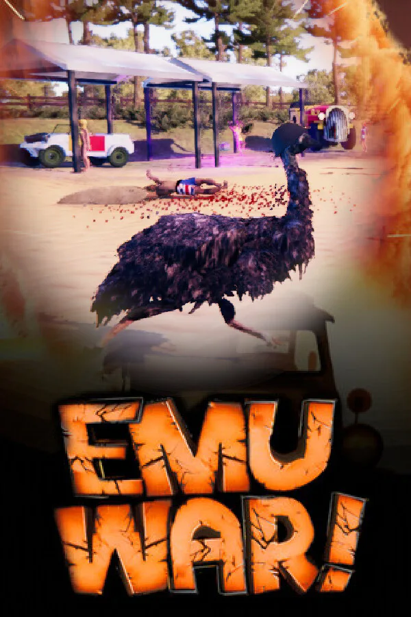 Copertina di Emu War!