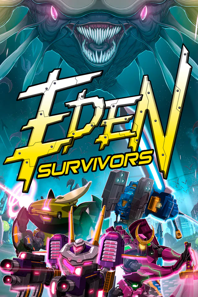 Copertina di Eden Survivors